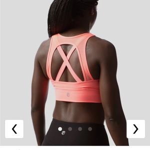X- Factor Sports Bra in Coral